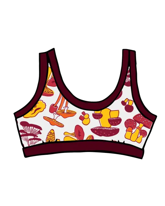 Bralette Whadda Fungi