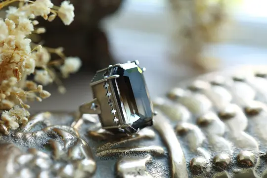 Crowning Glory II - Bi-Colour Smokey Quartz Limited Edition