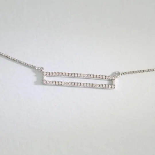 Set The Bar Necklace