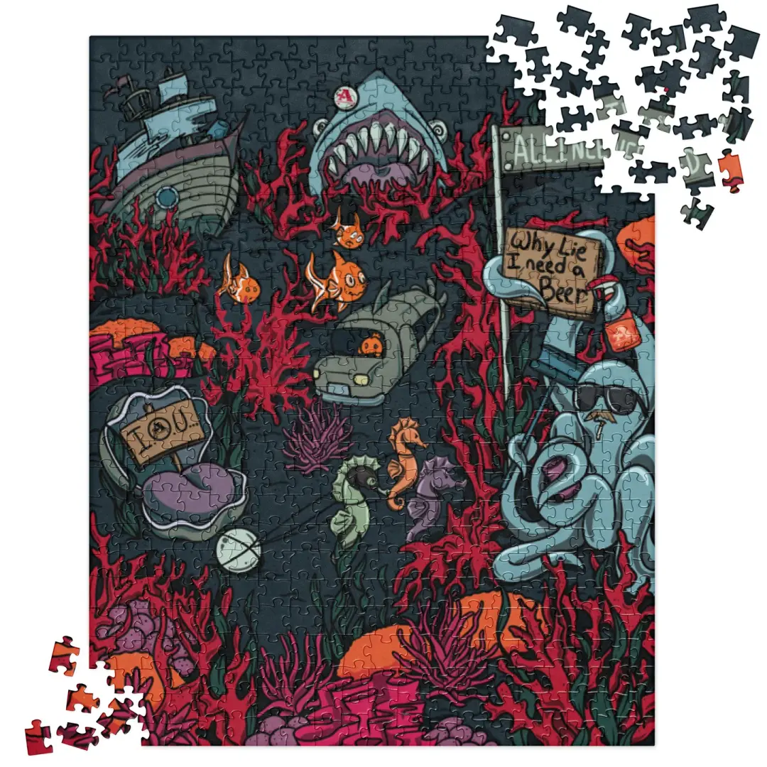 Jigsaw puzzle