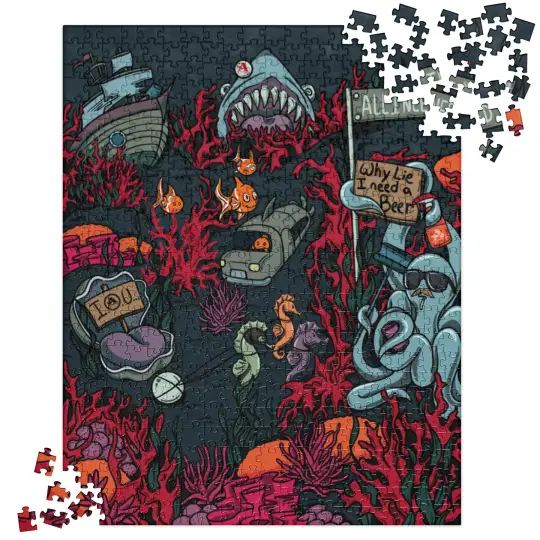 Jigsaw puzzle