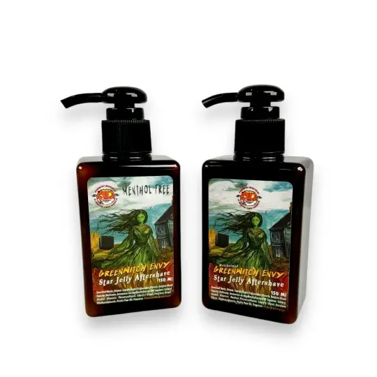 Greenwitch Envy Star Jelly Aftershave | A Whole New Species of Aftershave! | A Truly Haunting Homage!