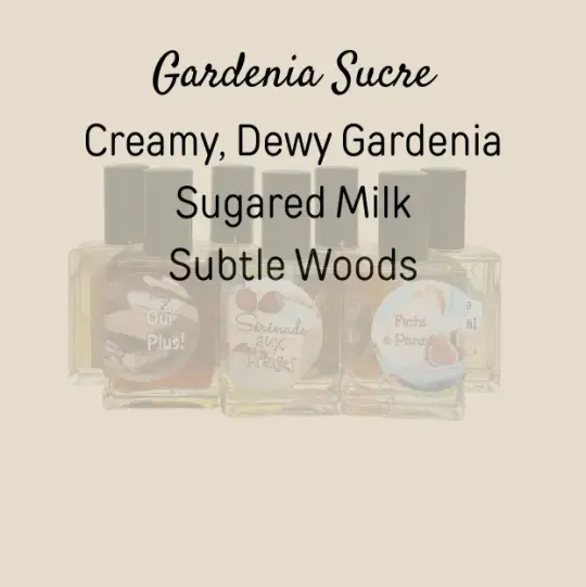 Gardenia Sucré