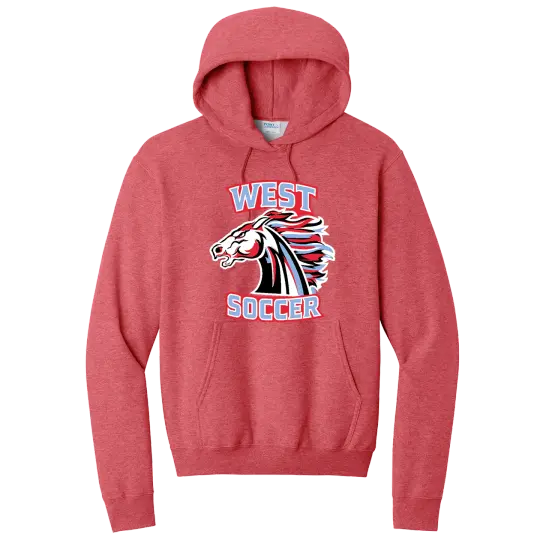 WJHS Soccer PC78H Hoodie