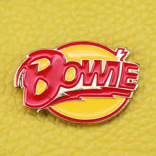 Bowie Inspired Badge/Pin