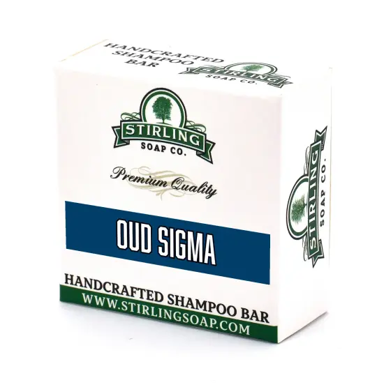 Oud Sigma - Shampoo Bar