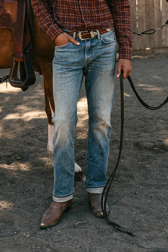 The Hammer Straight - Don 14oz Selvedge
