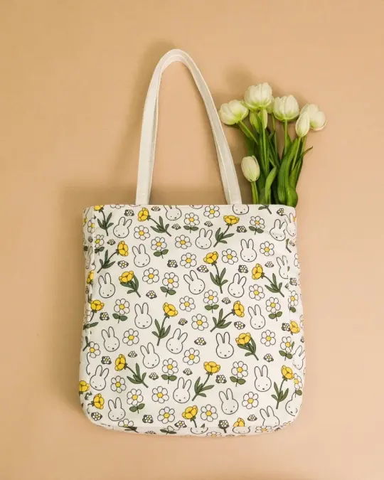 Miffy Meadow | Tote Bag