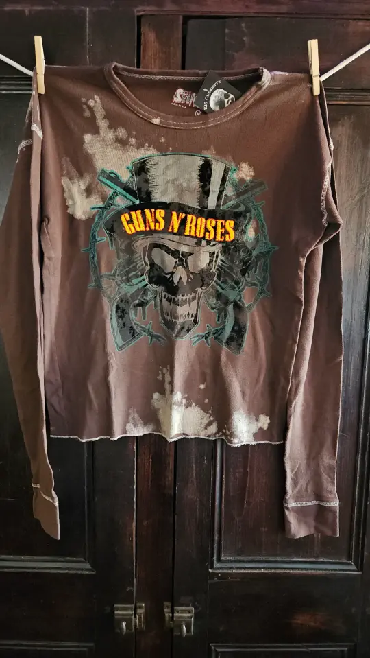 Guns N Roses swag brand thermal t-shirt, M
