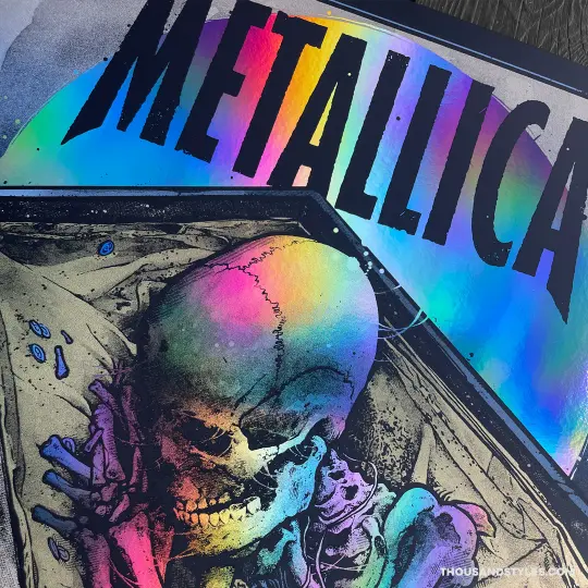 Official Metallica Poster - Unforgiven II