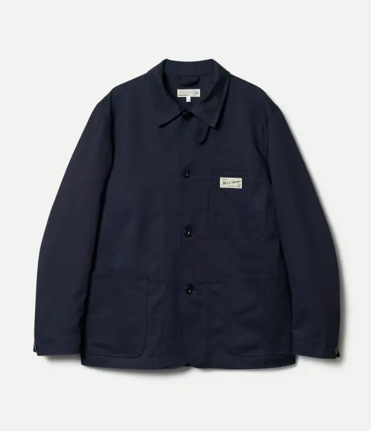 Worker’s Cotton Twill Jacket