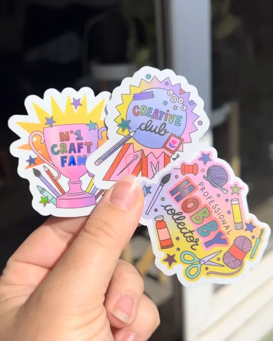 Stickers collection - Creative club