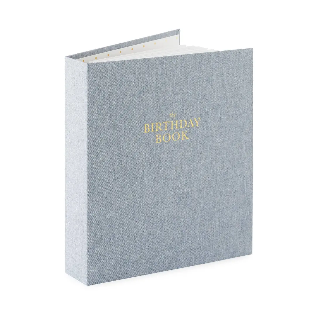 The Birthday Book, Chambray
