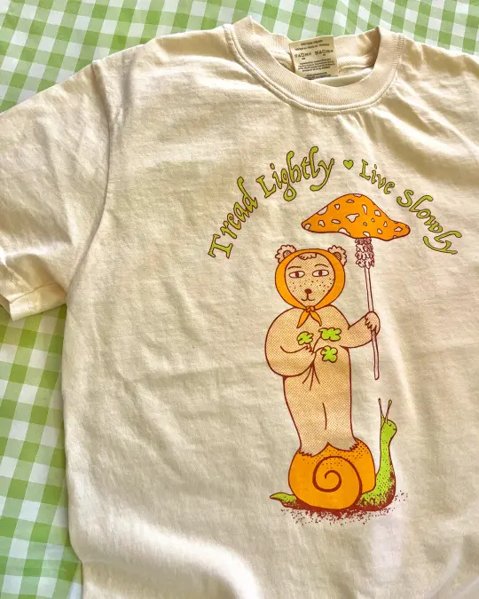 Slow Bear Tee