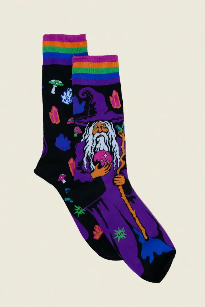 Wizard Crew Socks
