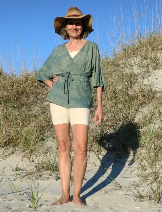 Kimono Wrap Shirt