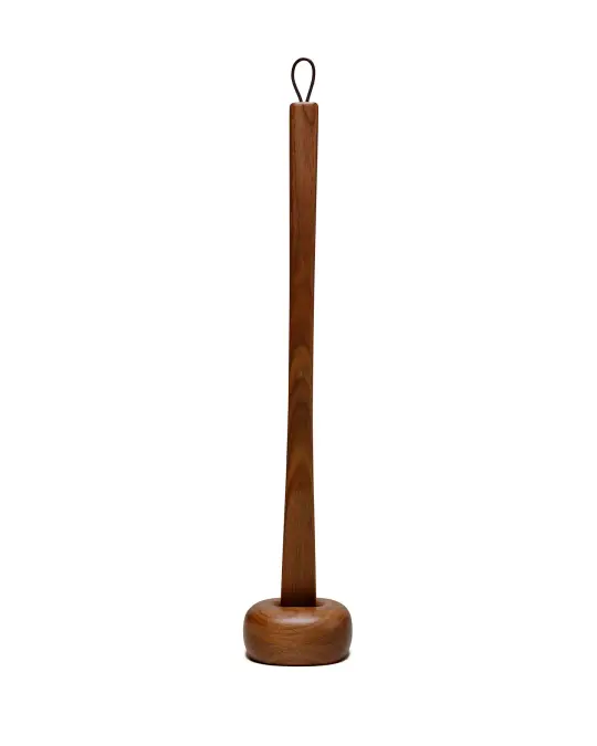 Sasaki Kogei Comfy Shoehorn Short Walnut
