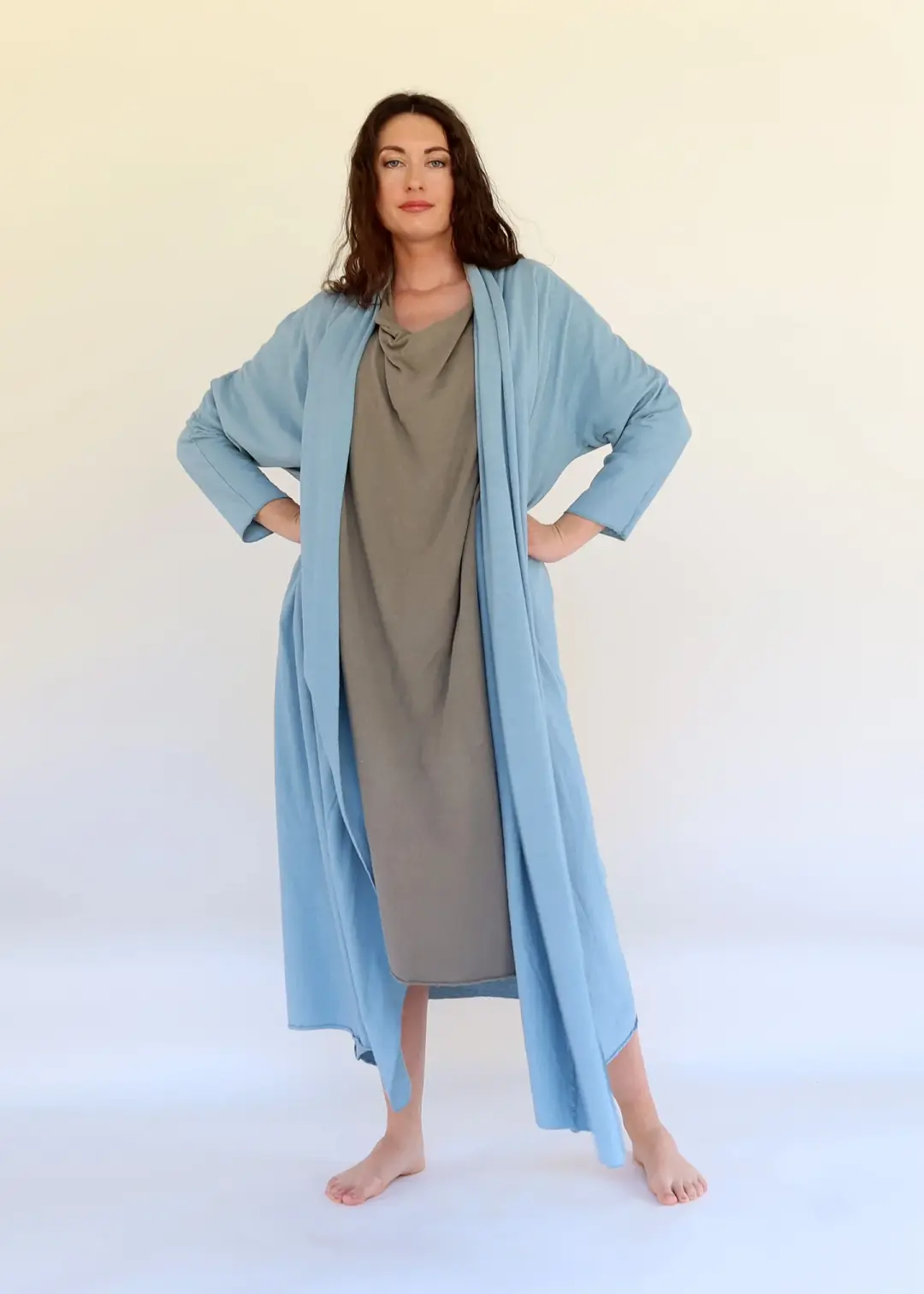 Poppy Long Cardigan