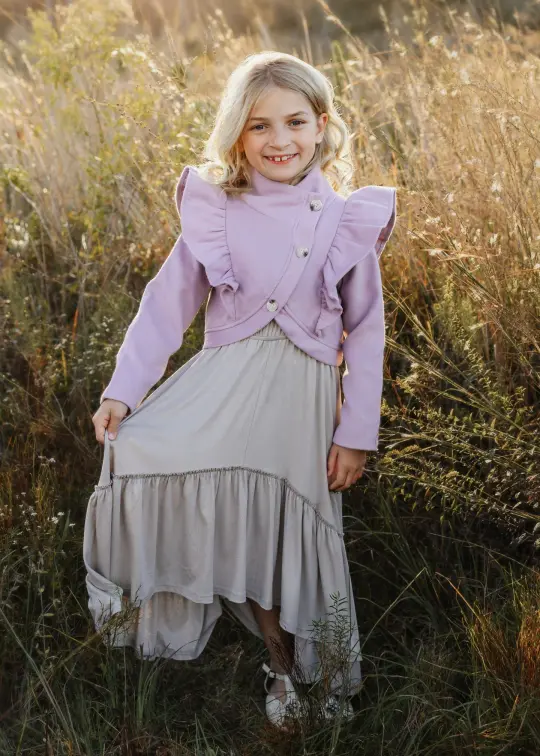 Ellery Jacket in Lavender