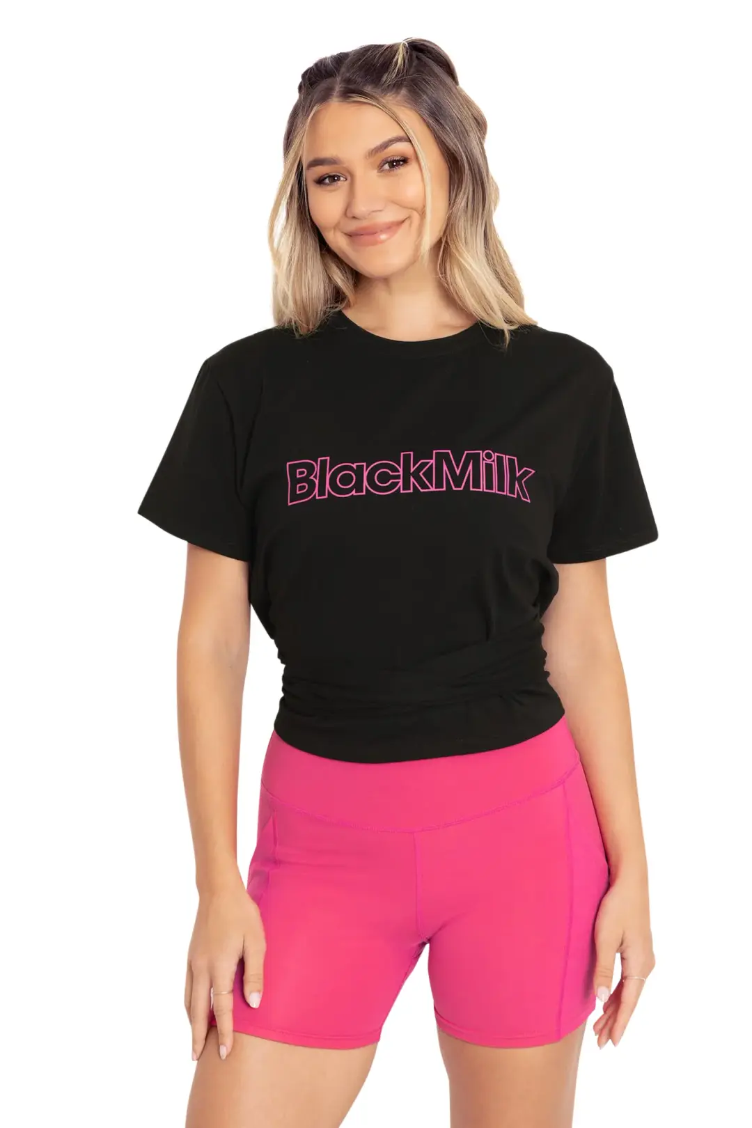Reppin' It Tie Back Tee