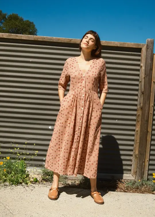 leelee dress | pre fall 26 | sandbox