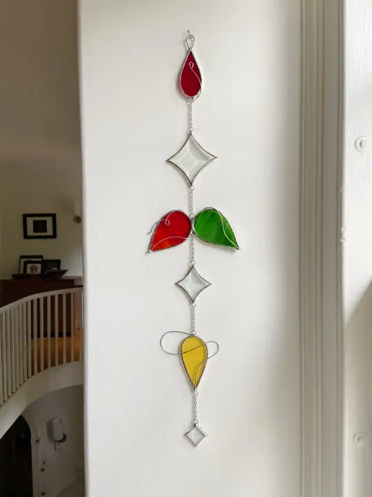 Special Edition Autumn in the Peaceful Woods Suncatcher no.2