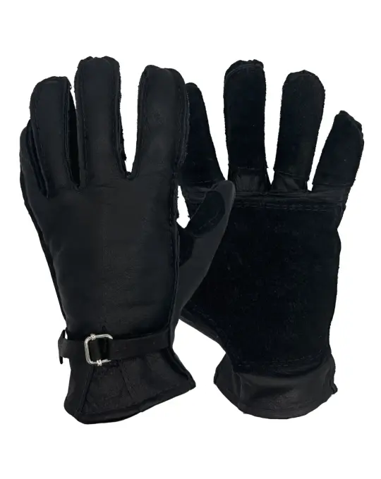 Limited Run Cowhide Wildland Fire Glove