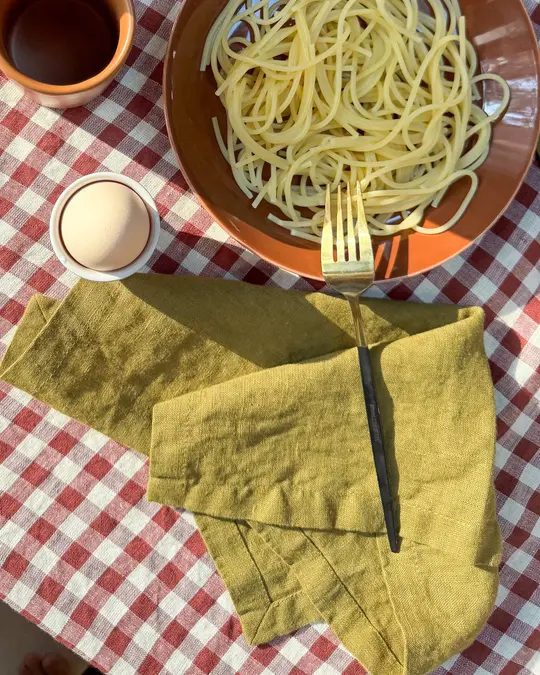 Linen Napkins Set of 2