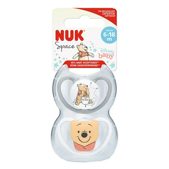 NUK Soother 6-18m