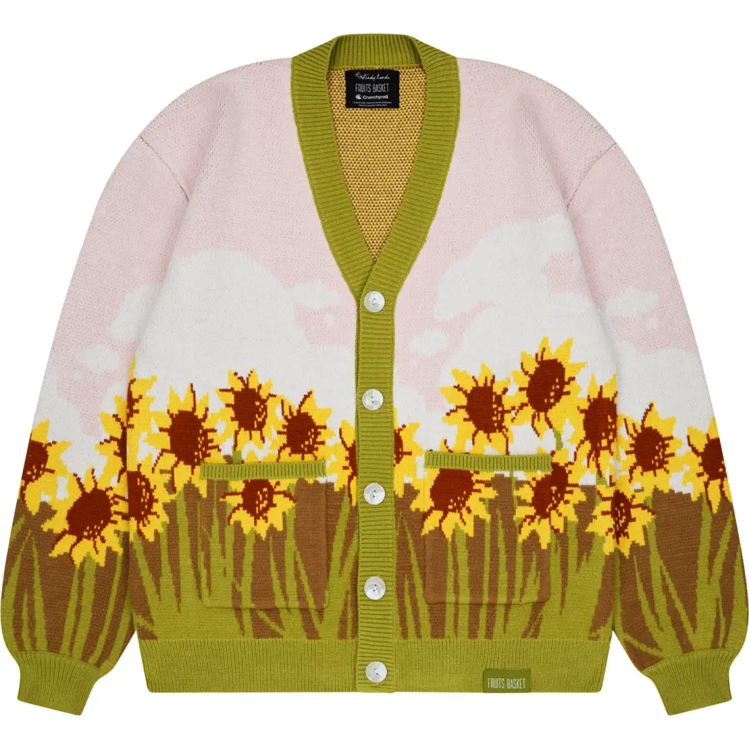 Tohru Sunflower Cardigan