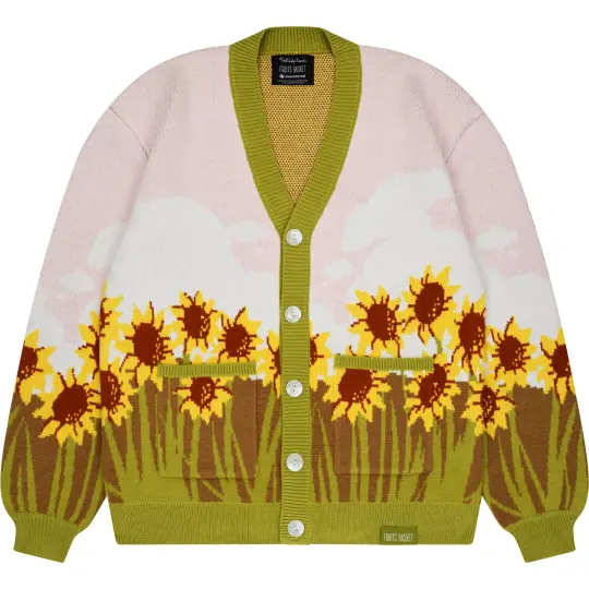 Tohru Sunflower Cardigan