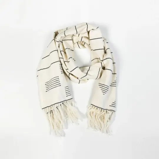 Stripes & Blocks Scarf