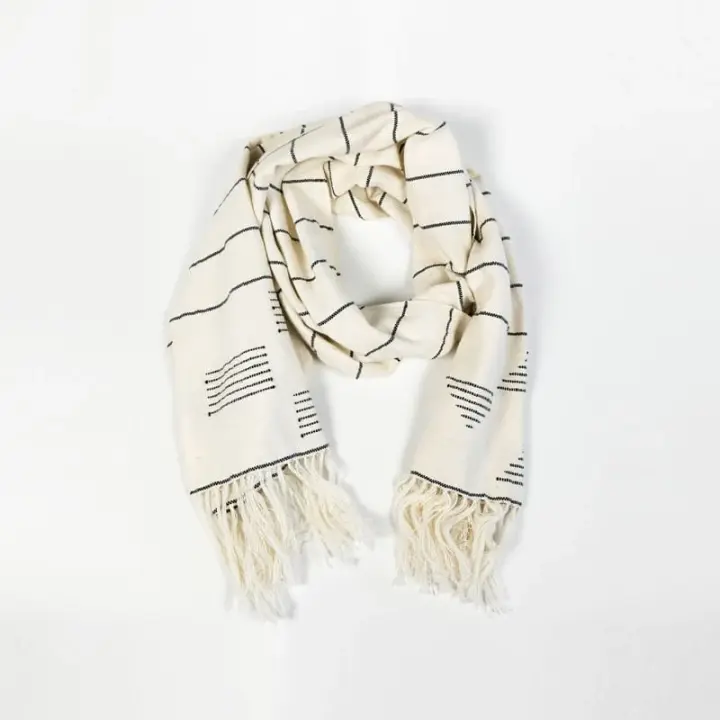 Stripes & Blocks Scarf