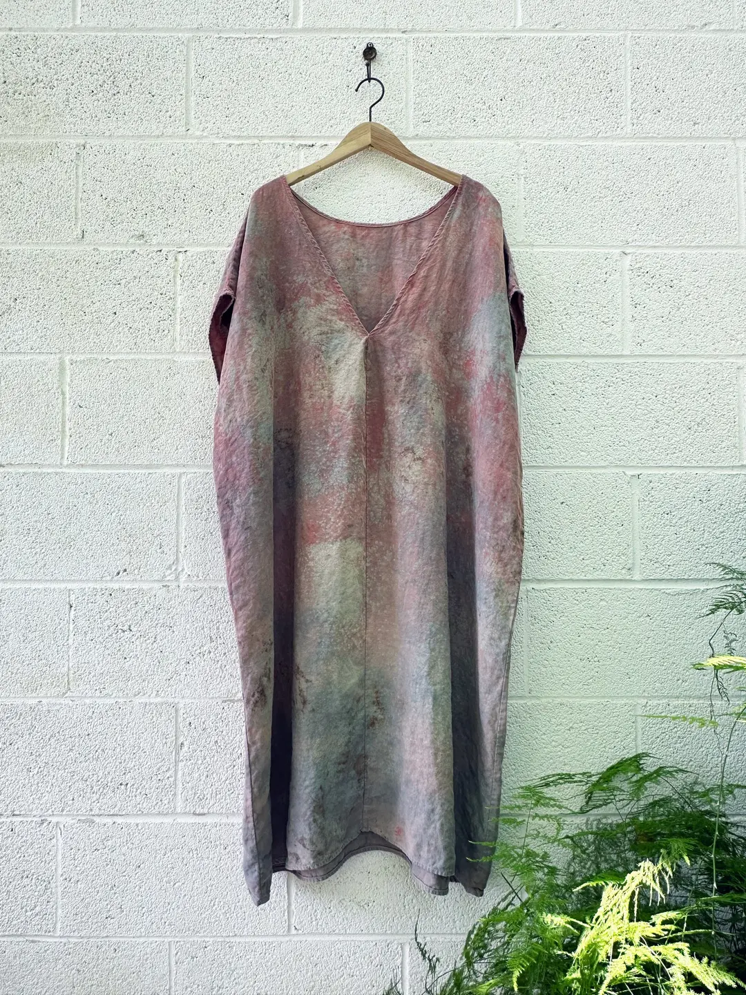 V-Neck Ayurvastra Kaftan (35)