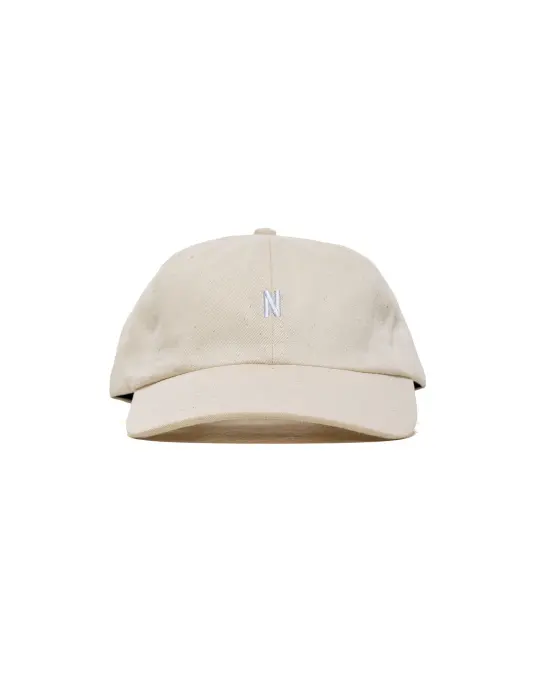 Norse Projects Twill Sports Cap Natural