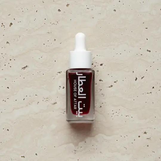 Hibisco perfume oil in a 15ml glass dropper bottle