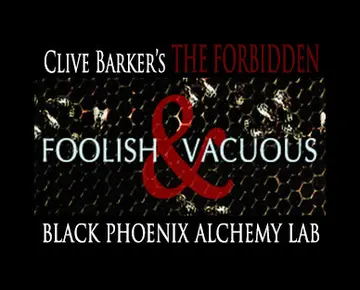 Foolish and Vacuous Perfume Oil
