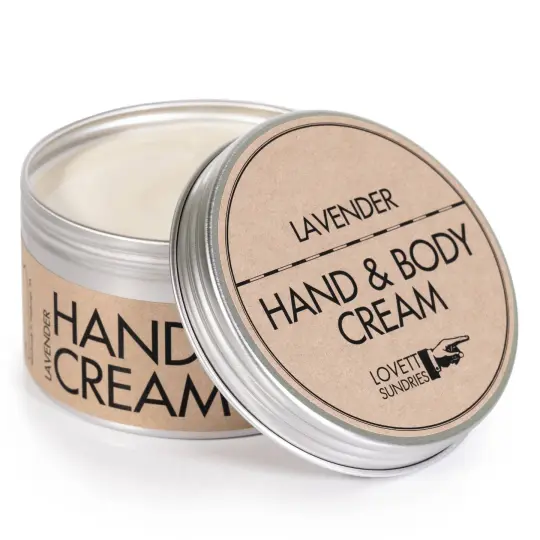 Lovett Sundries - Hand and Body Cream: Lavender