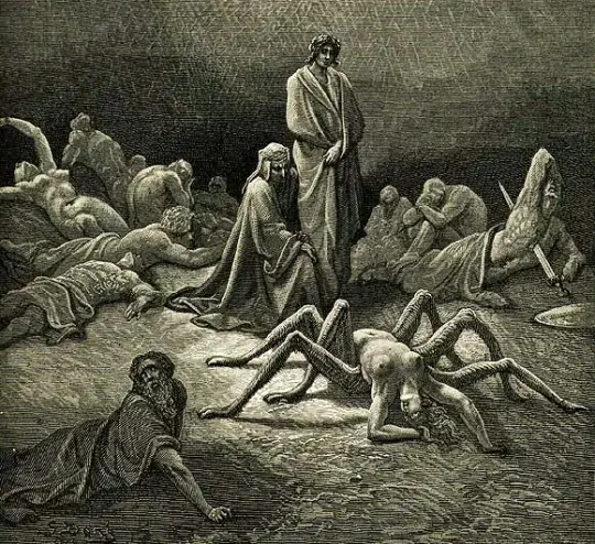 Jurogumo (Japanese Spider Demon) Perfume Oil