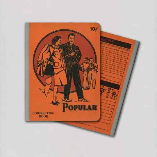 Popular - American Notebook