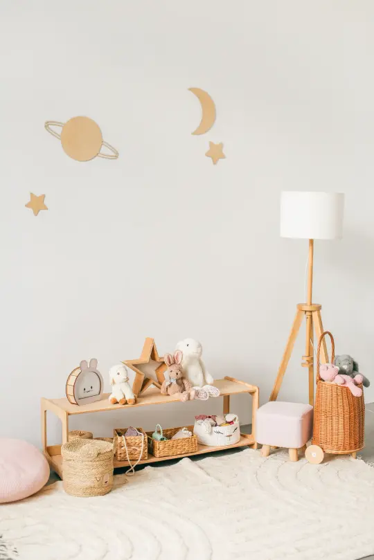 2 Tier Open Shelf