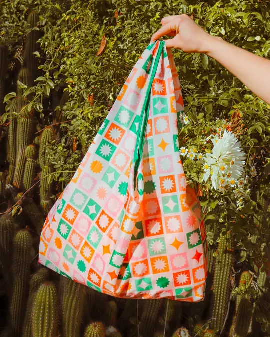 Stargazer Tuck Tote