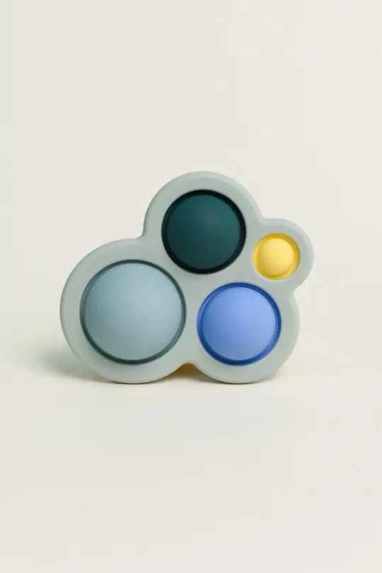 Blue Pop Cloud