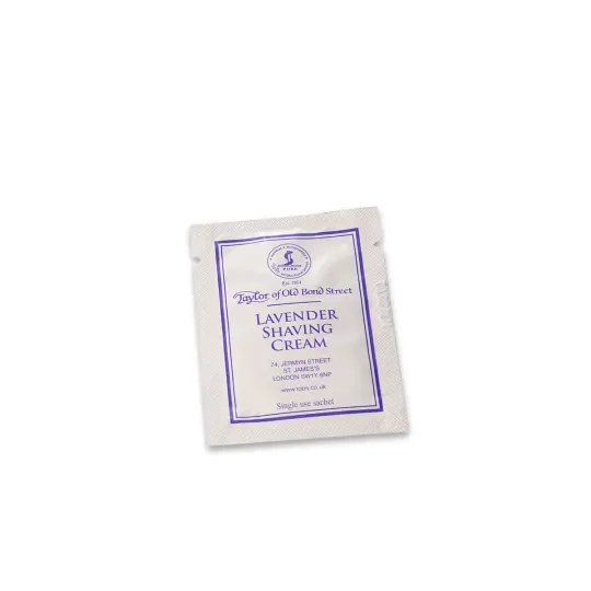 Lavender Shaving Cream Sample 5ml
