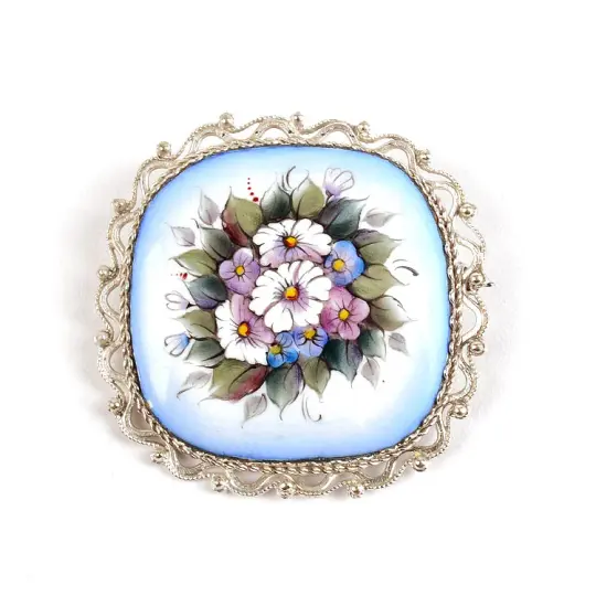 Russian Rostov Enamel Pin
