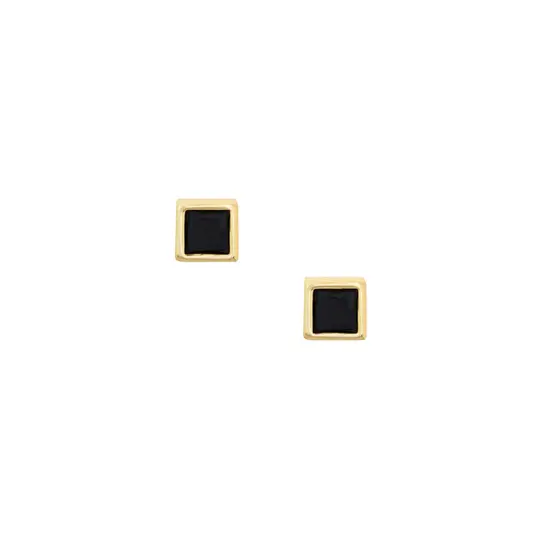 Agora Studs - Black