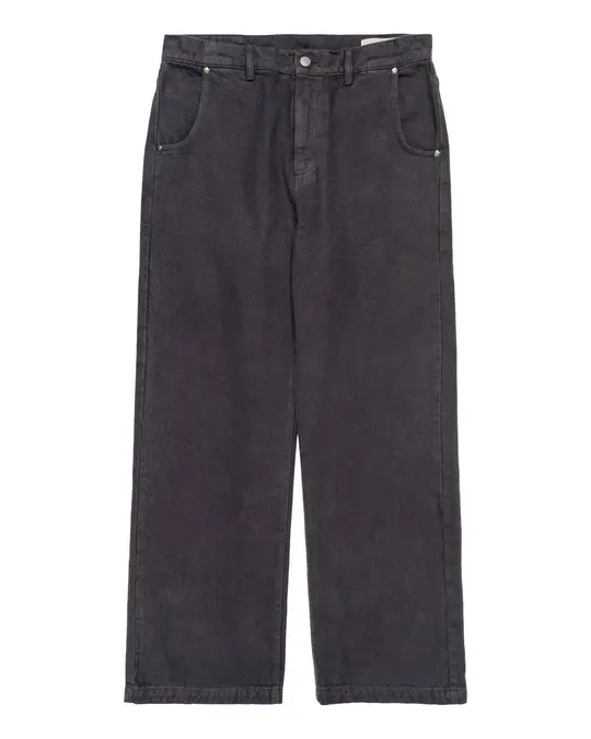 mfpen Straight Cut Jeans Brushed Gull Twill