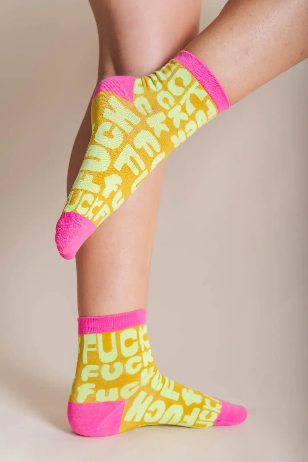GREEN F*CK SOCKS