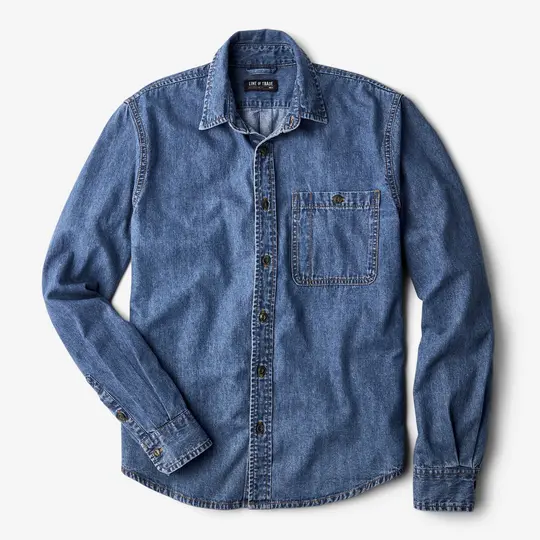 Foundry Denim Shirt