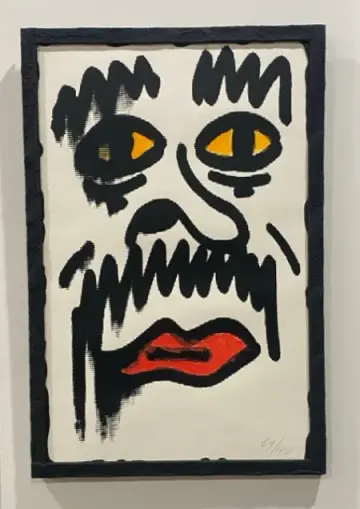 Face Print (11 x 17)